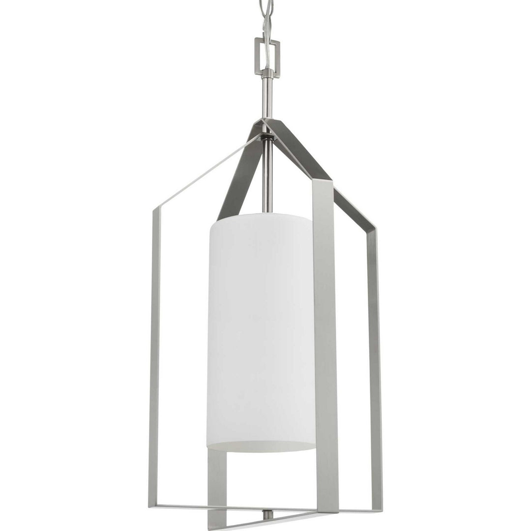 Progress Canada - P500433-009 - One Light Foyer Pendant - Vertex - Brushed Nickel