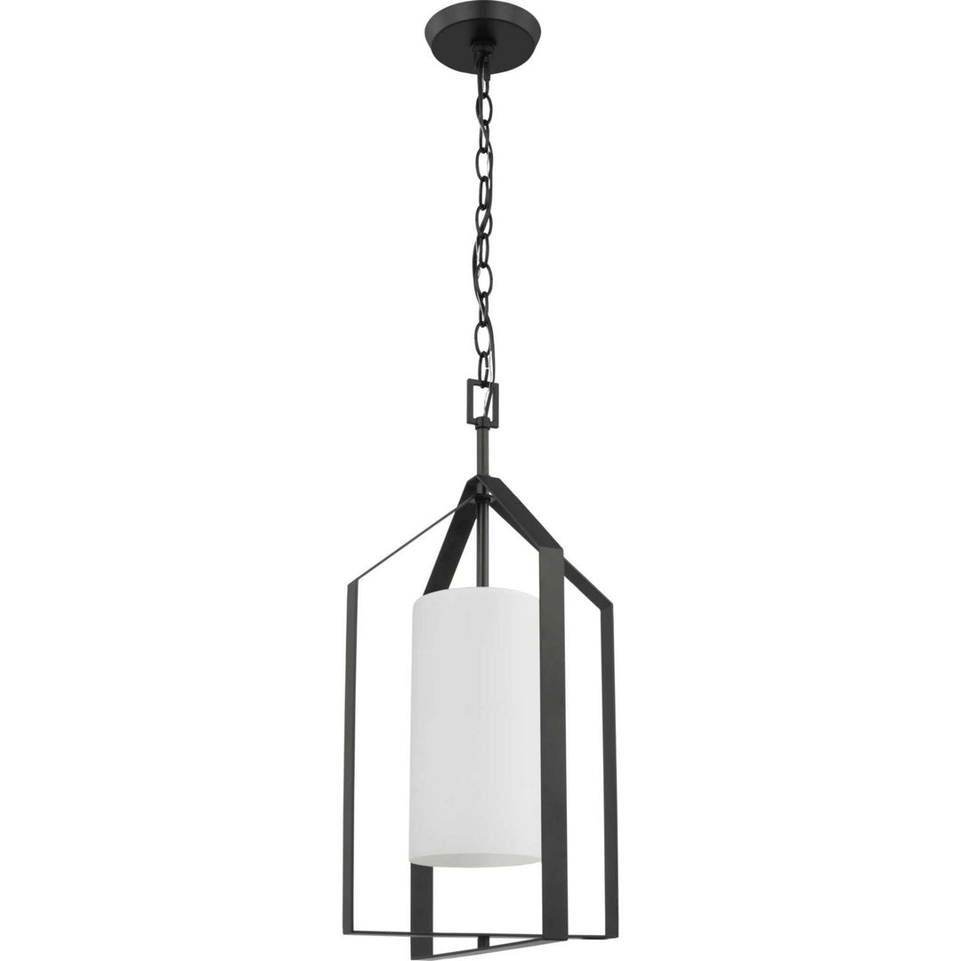 Progress Canada - P500433-31M - One Light Foyer Pendant - Vertex - Matte Black