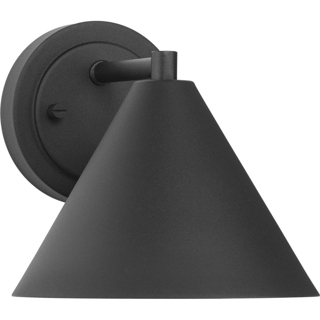 Ward One Light Outdoor Wall Lantern in Black - available from The Lighting Shoppe, trusted by Canadian homeowners