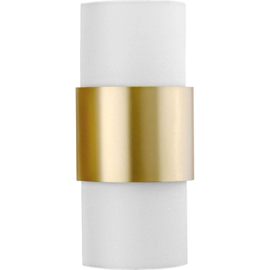 Silva Two Light Wall Sconce in Brushed Bronze - available from The Lighting Shoppe, trusted by Canadian homeowners
