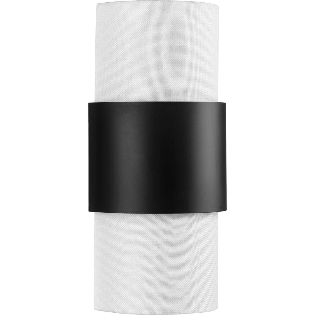 Silva Two Light Wall Sconce in Matte Black - available from The Lighting Shoppe, trusted by Canadian homeowners