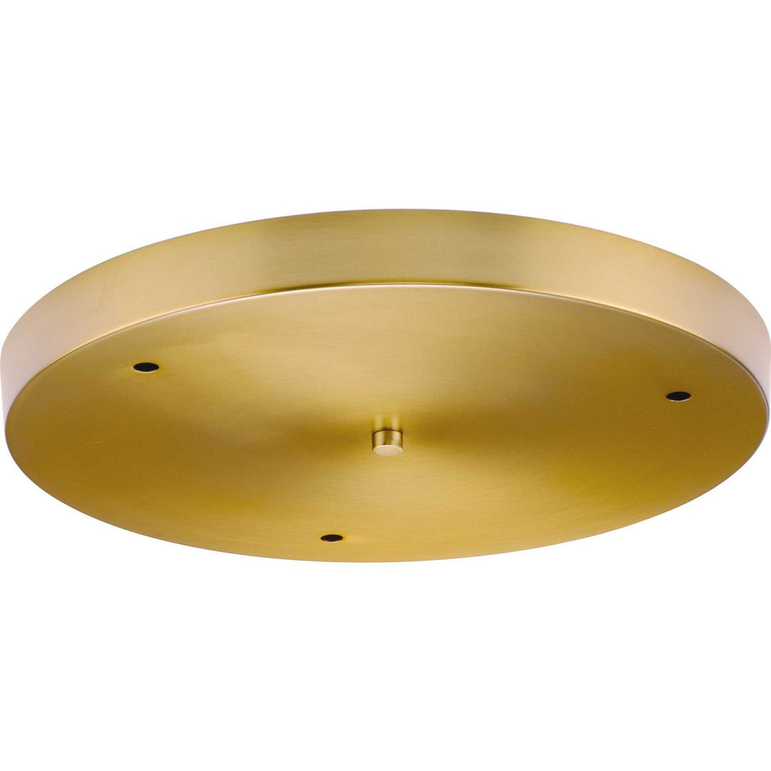 Accessory Canopy Canopy in Brushed Bronze - available from The Lighting Shoppe, trusted by Canadian homeowners