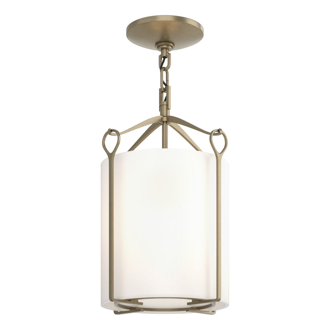 Hubbardton Forge Canada - 121140-SKT-84-GG0137 - One Light Semi-Flush Mount - Bow - Soft Gold