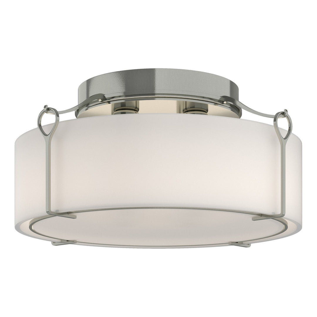 Hubbardton Forge Canada - 121145-SKT-85-GG0216 - Four Light Semi-Flush Mount - Bow - Sterling