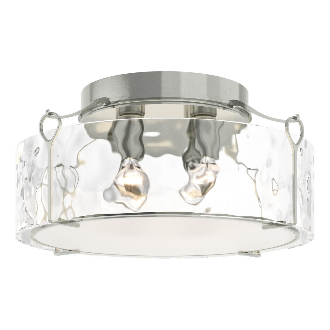 Hubbardton Forge Canada - 121145-SKT-85-LL0216 - Four Light Semi-Flush Mount - Bow - Sterling