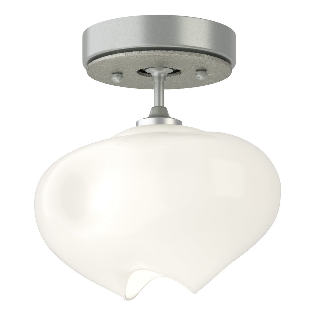 Hubbardton Forge Canada - 121372-SKT-82-85-FD0710 - One Light Semi-Flush Mount - Ume - Vintage Platinum