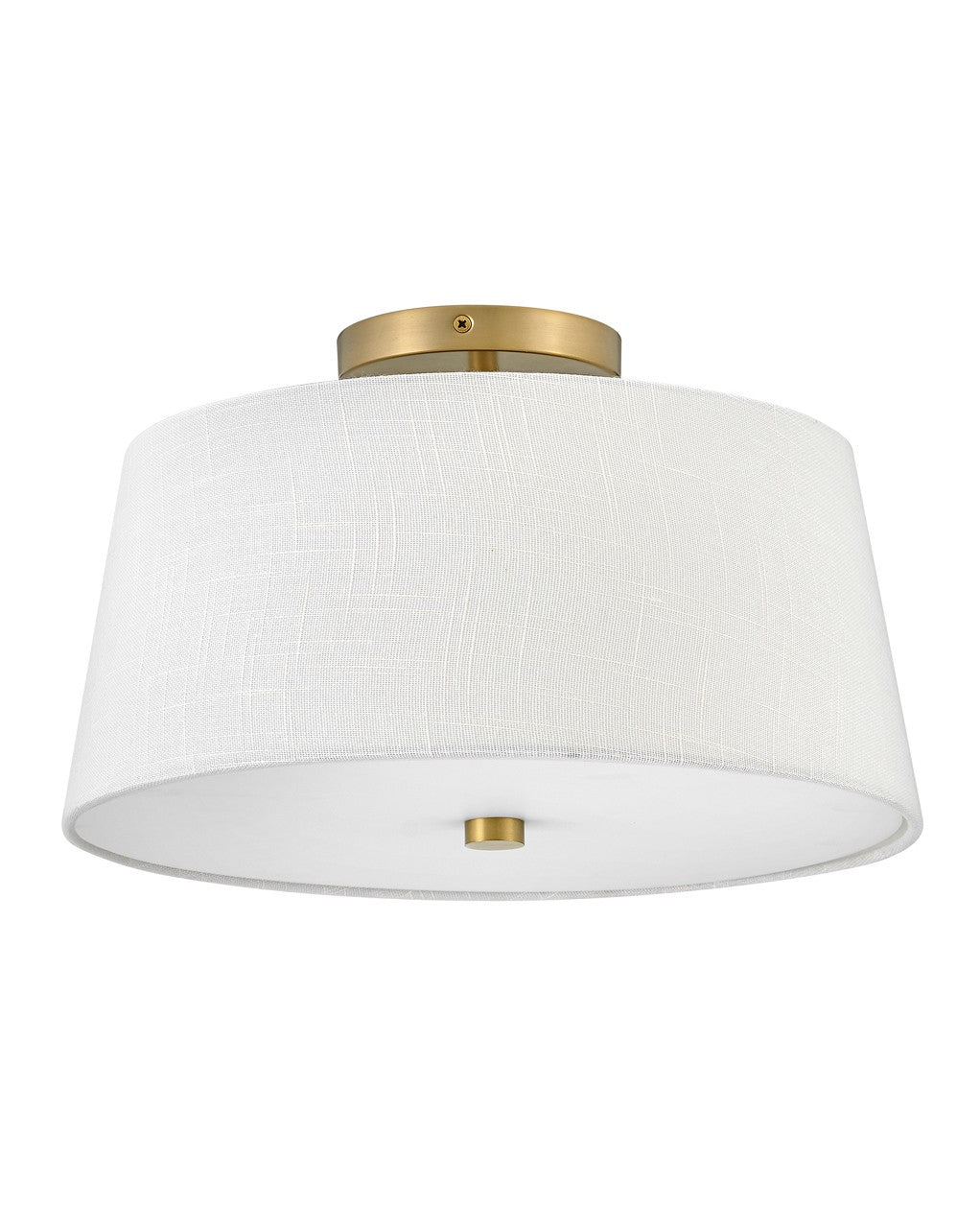 Lark Canada - 83773LCB - LED Flush Mount - Beale - Lacquered Brass ...