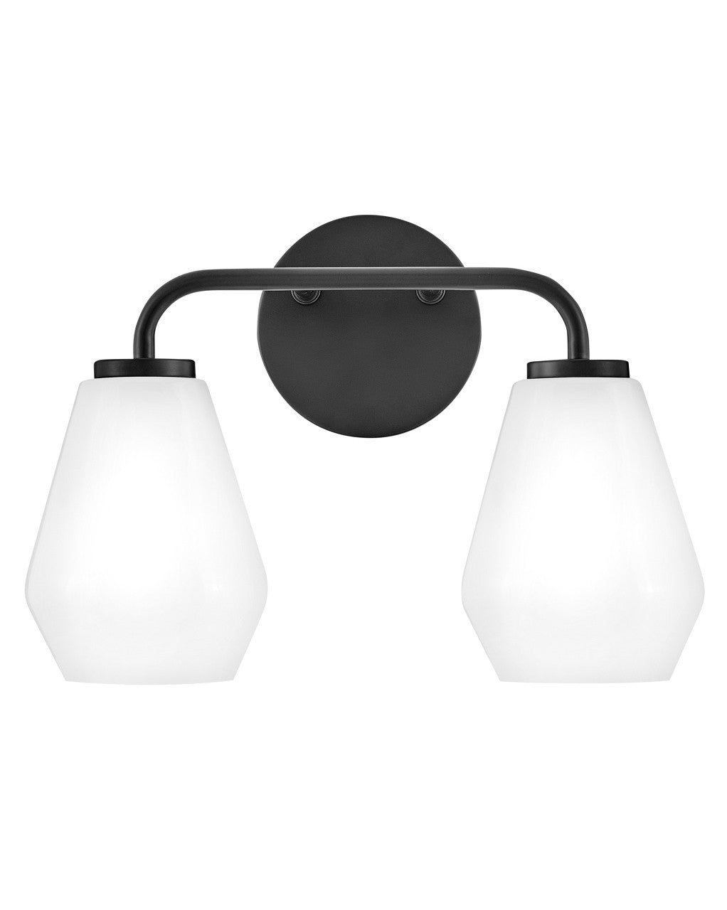 Lark Canada - 85502BK - LED Vanity - Gio - Black