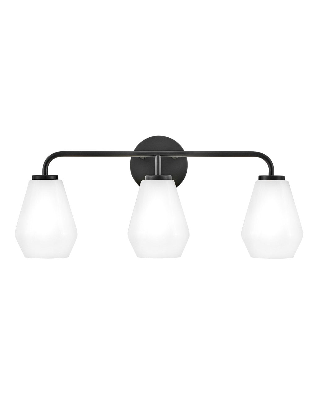 Bathroom Fixtures - Three Lights - available from The Lighting Shoppe, trusted by Canadian homeowners
