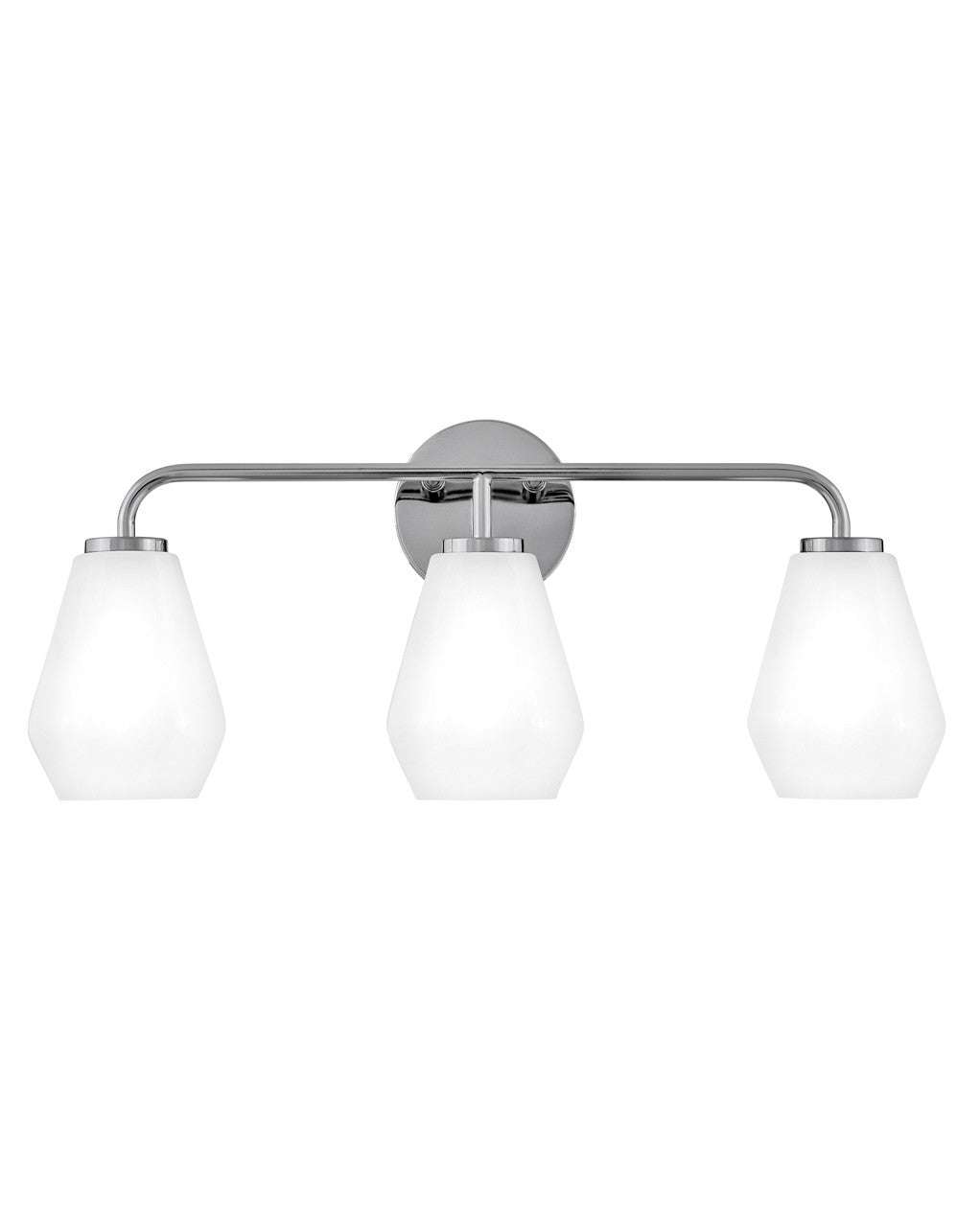 Bathroom Fixtures - Three Lights - available from The Lighting Shoppe, trusted by Canadian homeowners