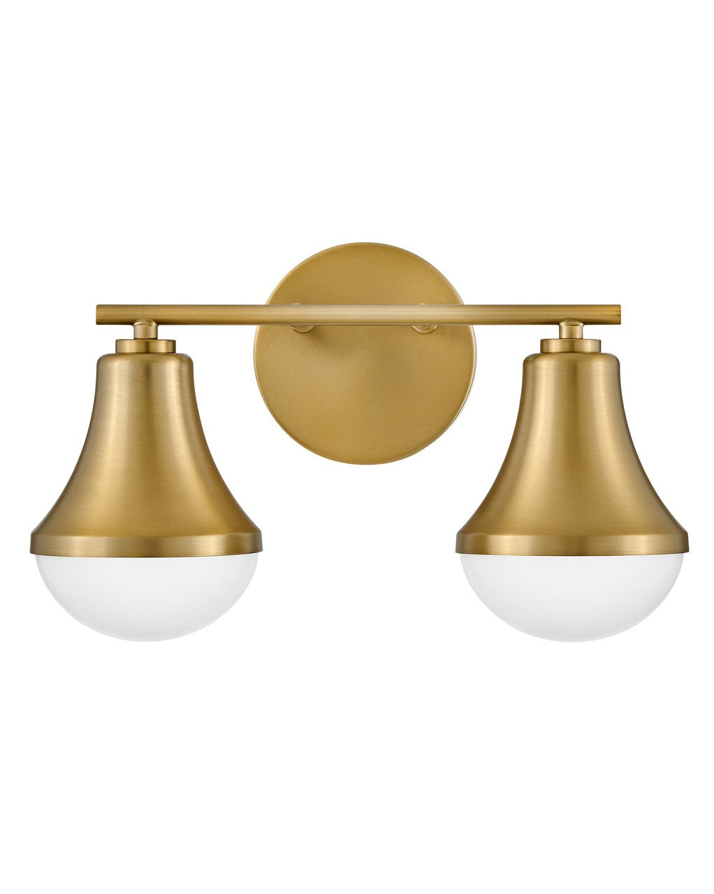 Lark Canada - 85512LCB - LED Vanity - Haddie - Lacquered Brass