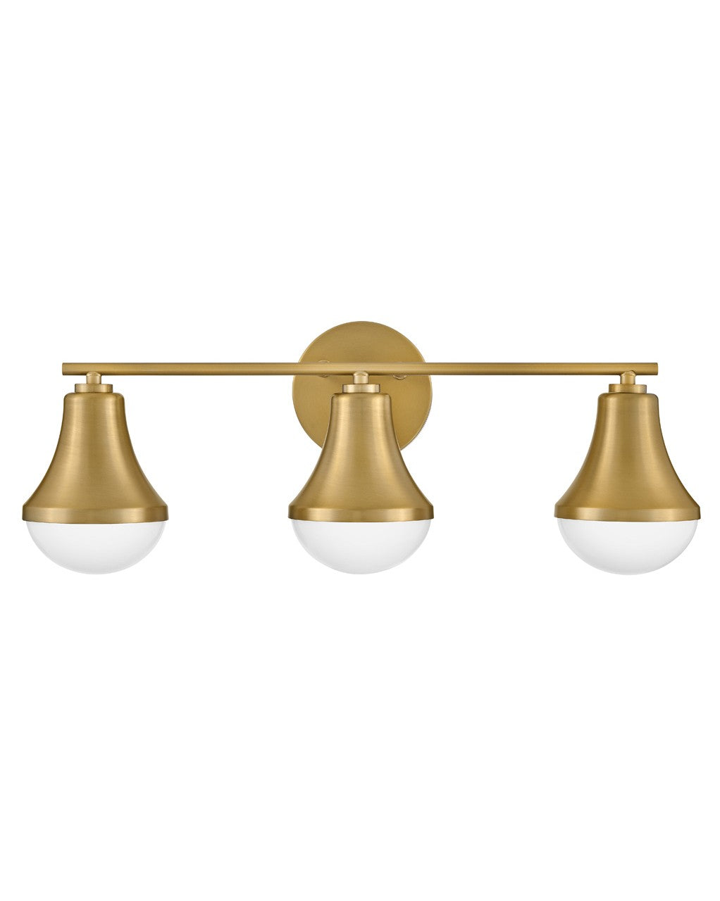 Lark Canada - 85513LCB - LED Vanity - Haddie - Lacquered Brass