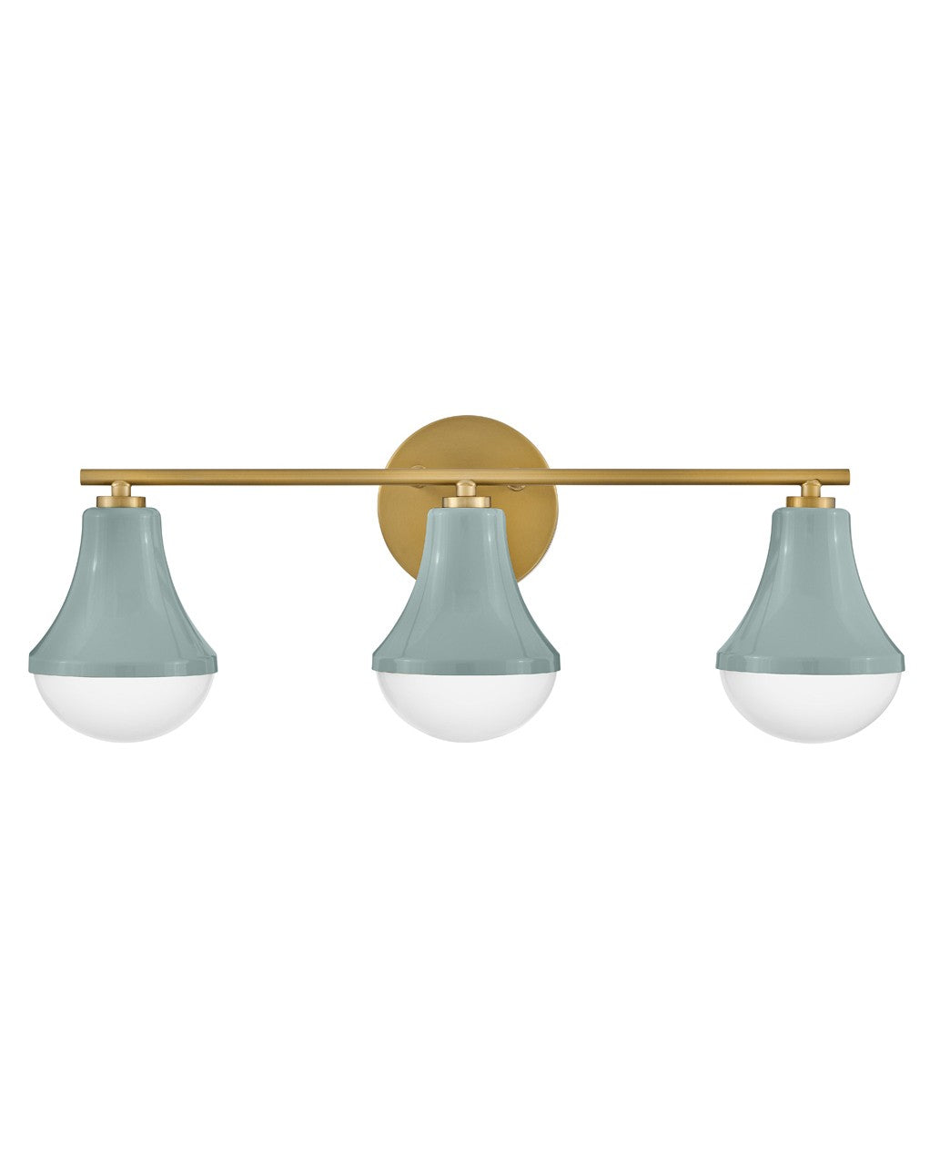 Bathroom Fixtures - Three Lights - available from The Lighting Shoppe, trusted by Canadian homeowners