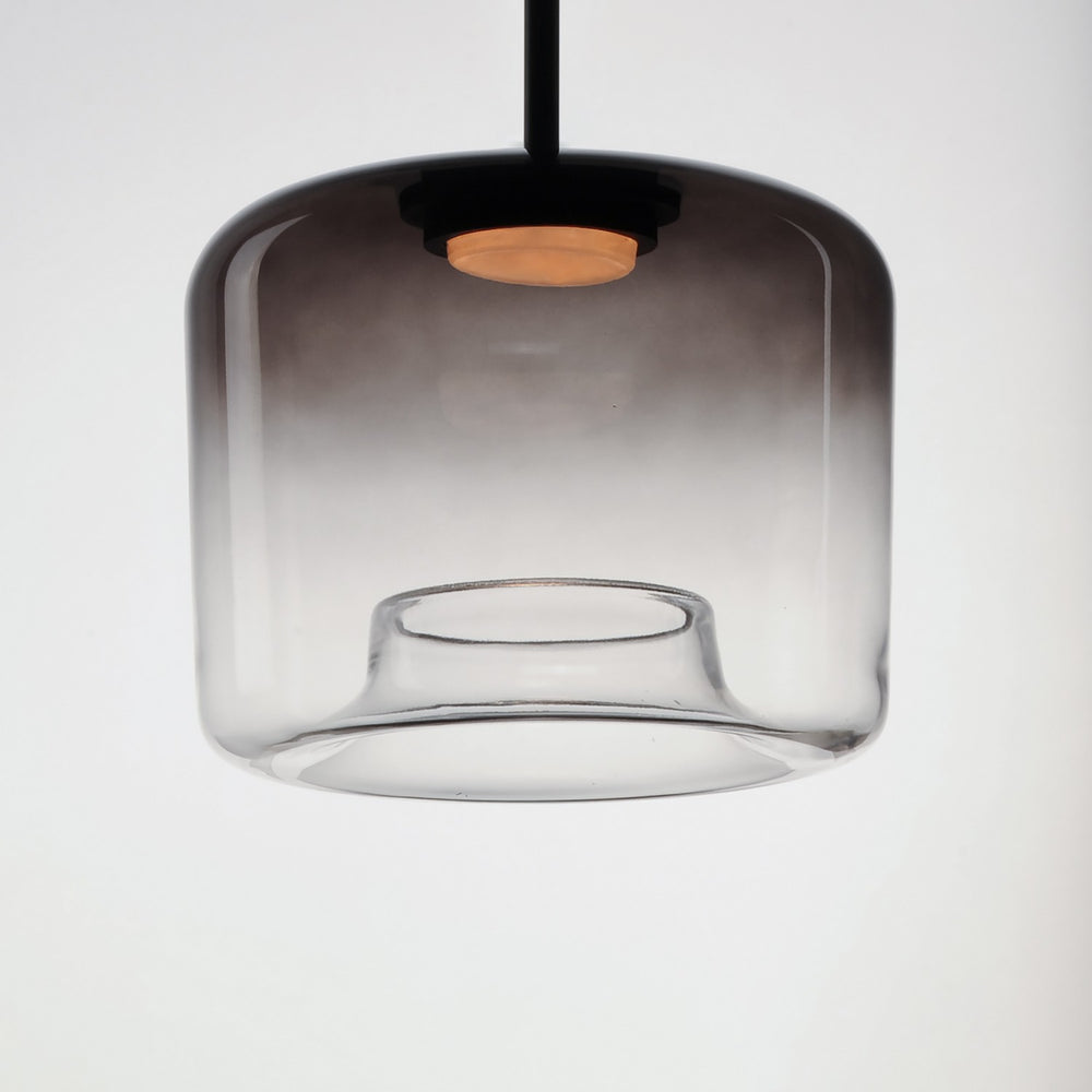 ET2 - E20254-142BK - LED Pendant - Bombona - Black
