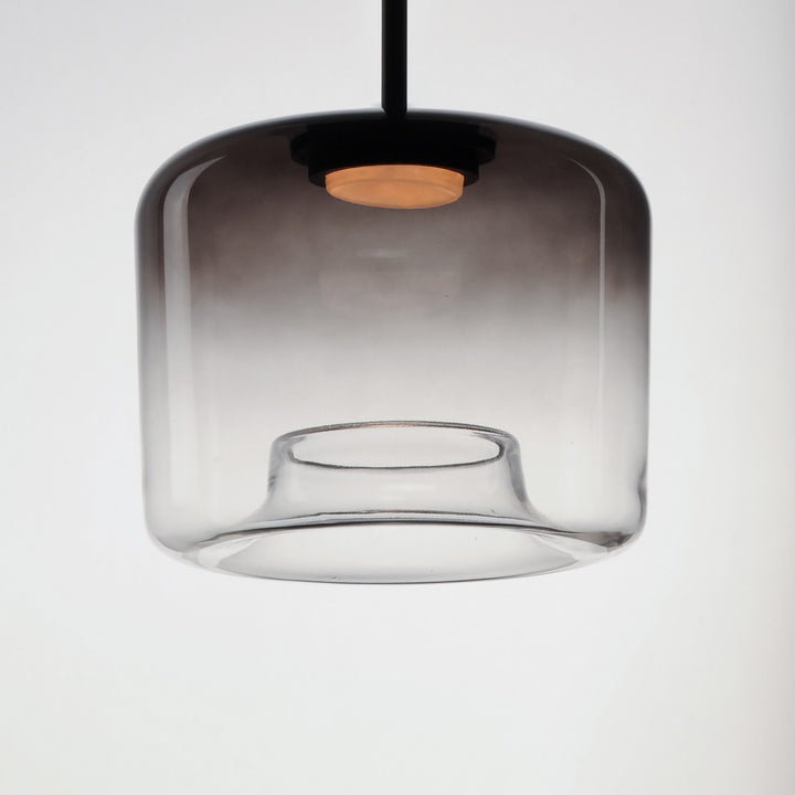 ET2 - E20254-142BK - LED Pendant - Bombona - Black