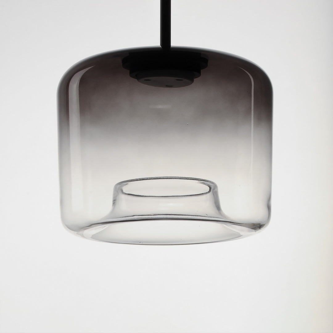 ET2 - E20254-142BK - LED Pendant - Bombona - Black