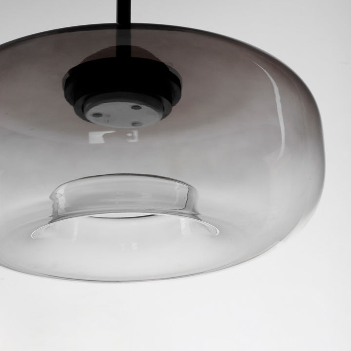 ET2 - E20255-142BK - LED Pendant - Bombona - Black