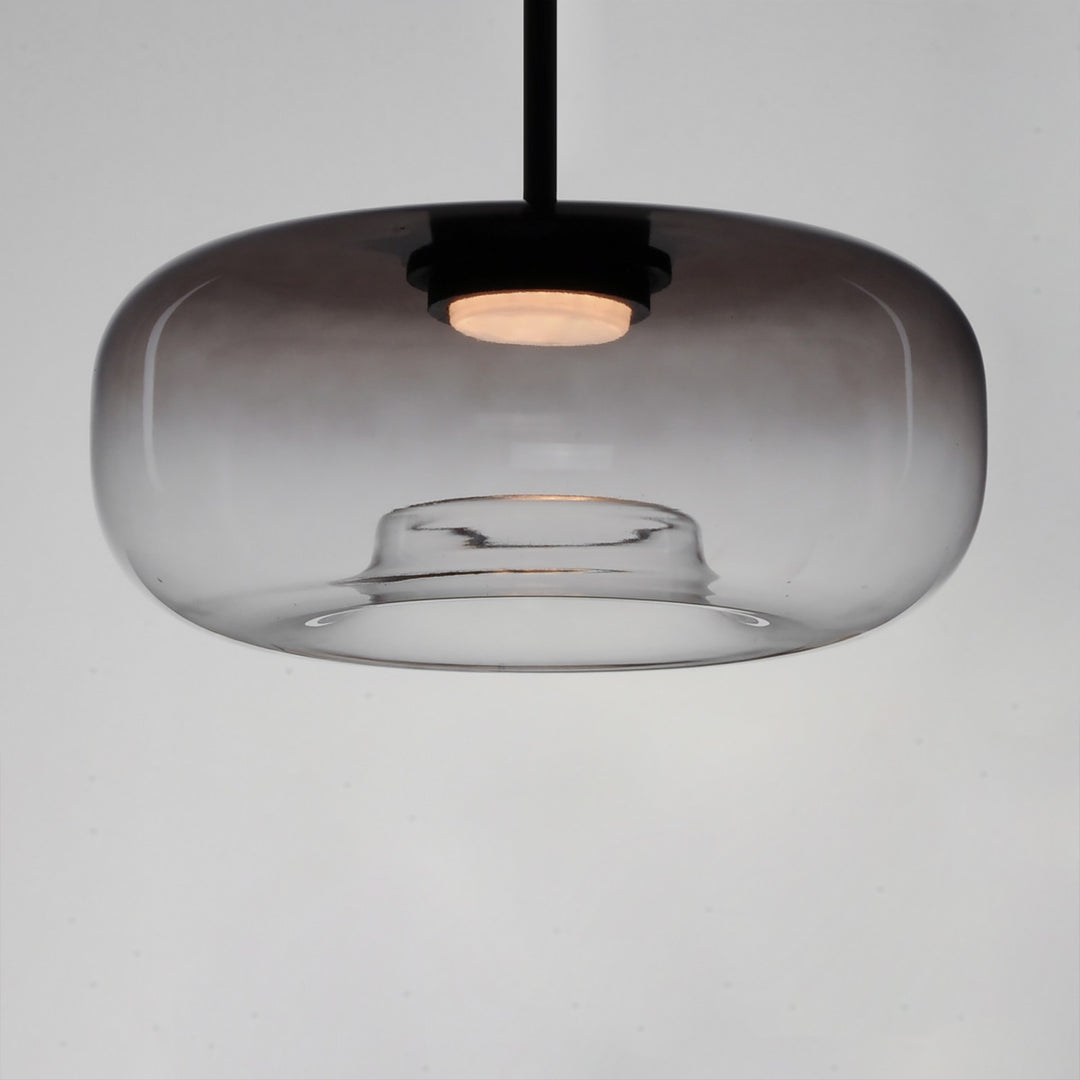 ET2 - E20255-142BK - LED Pendant - Bombona - Black