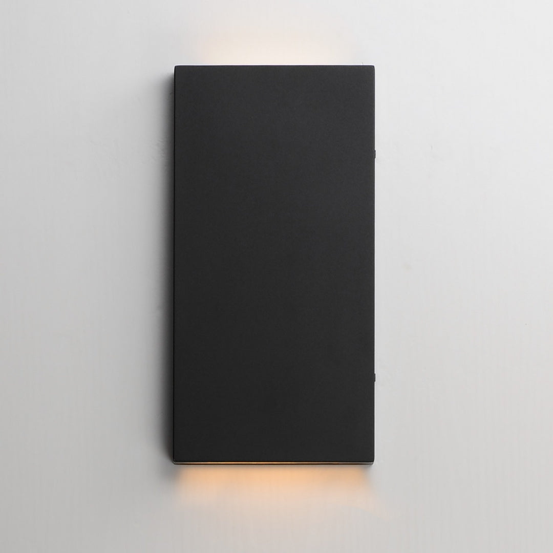 ET2 - E23215-BK - LED Wall Sconce - Brik - Black