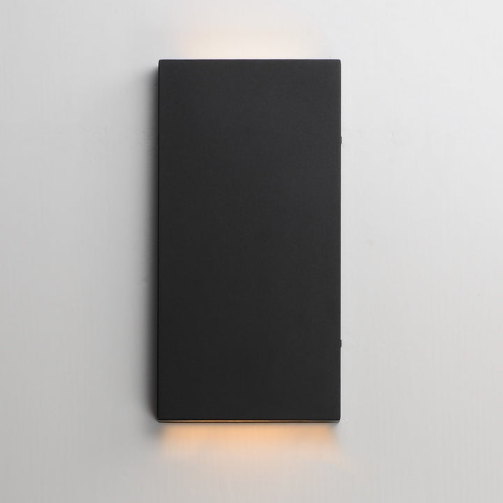 ET2 - E23215-BK - LED Wall Sconce - Brik - Black