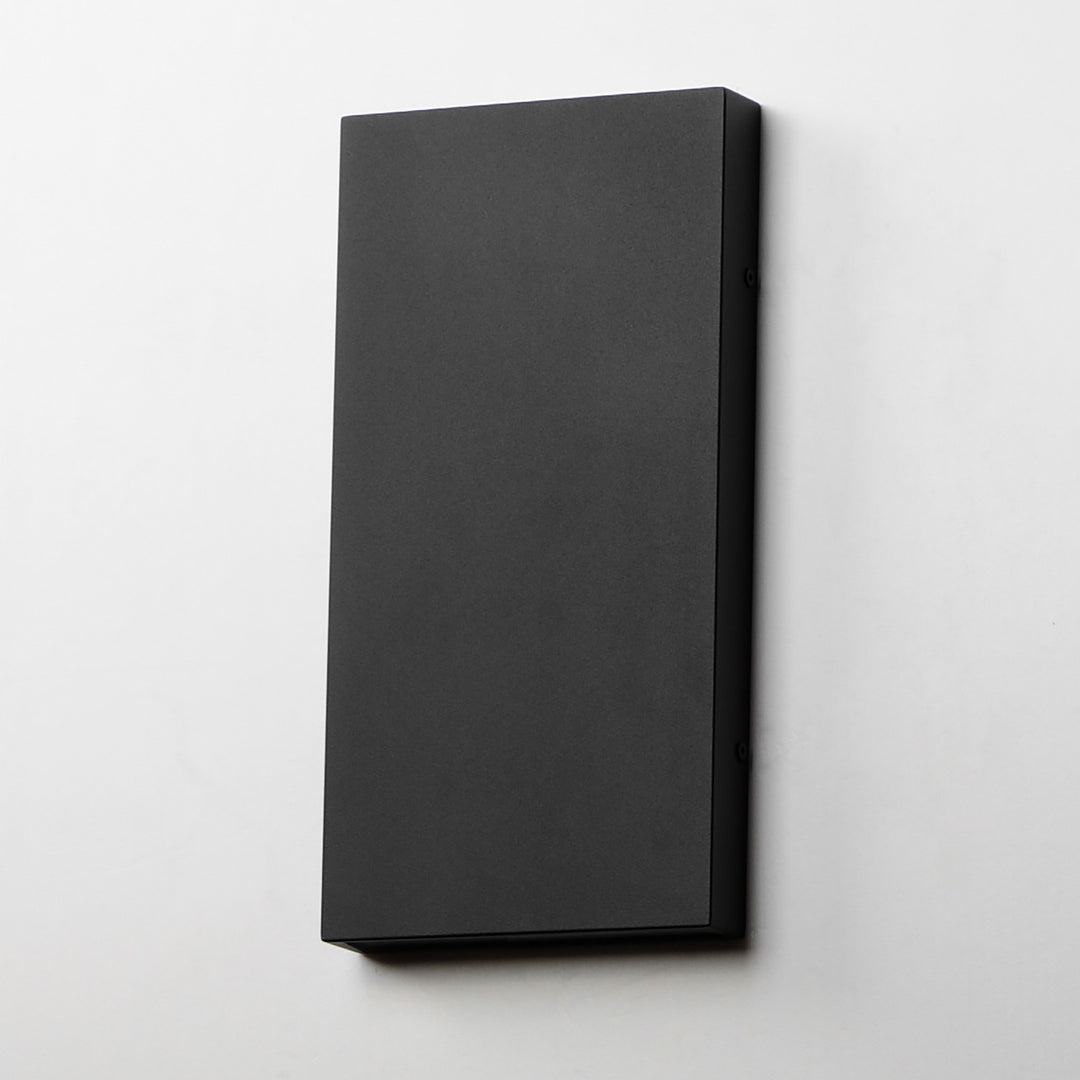 ET2 - E23215-BK - LED Wall Sconce - Brik - Black