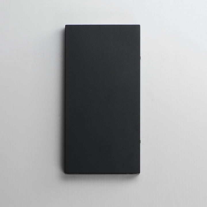 ET2 - E23215-BK - LED Wall Sconce - Brik - Black