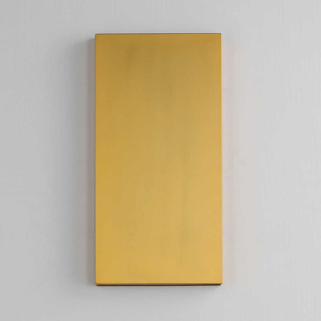 ET2 - E23215-NAB - LED Wall Sconce - Brik - Natural Aged Brass