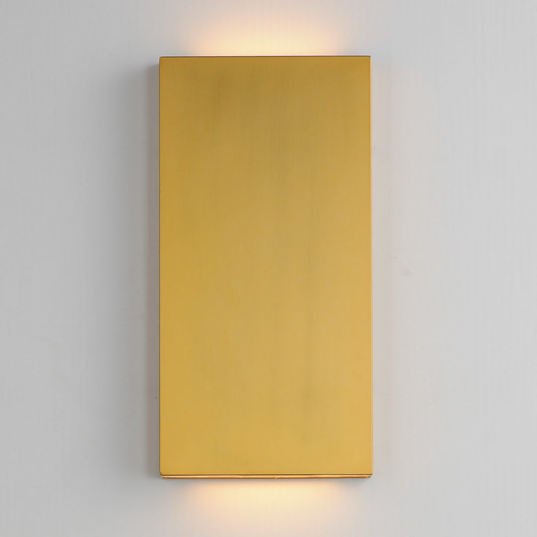 ET2 - E23215-NAB - LED Wall Sconce - Brik - Natural Aged Brass