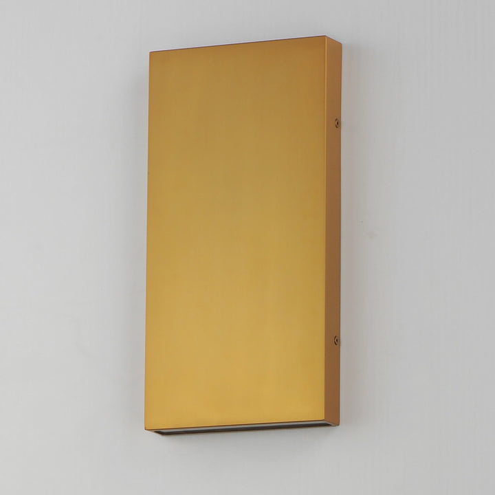 ET2 - E23215-NAB - LED Wall Sconce - Brik - Natural Aged Brass
