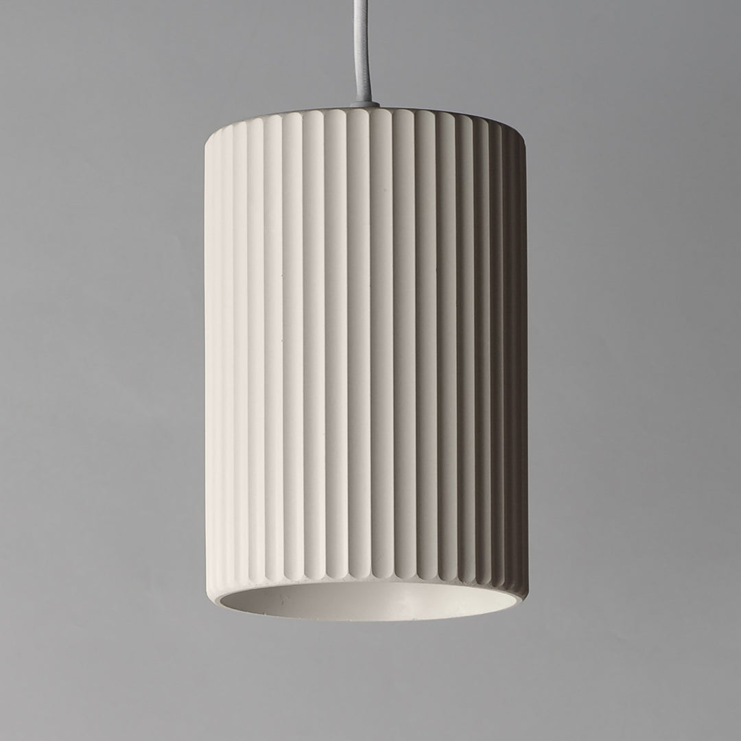 ET2 - E25052-CHK - LED Pendant - Souffle - Chaulk White