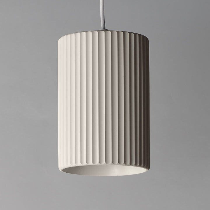 ET2 - E25052-CHK - LED Pendant - Souffle - Chaulk White