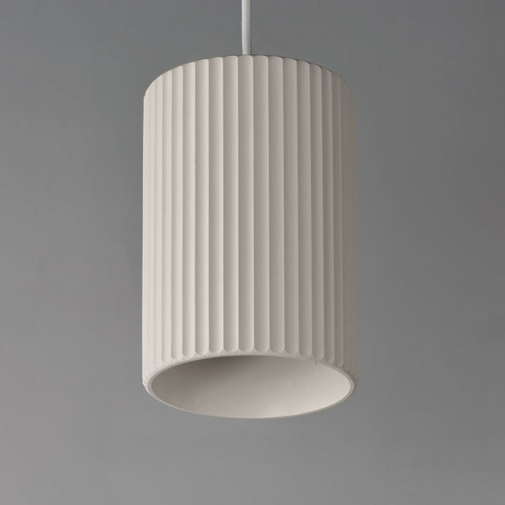 ET2 - E25052-CHK - LED Pendant - Souffle - Chaulk White