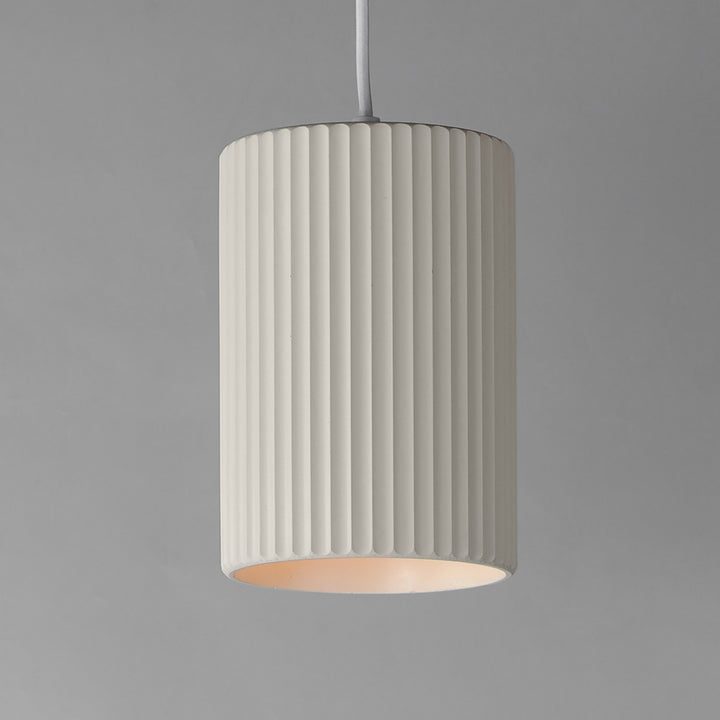 ET2 - E25052-CHK - LED Pendant - Souffle - Chaulk White