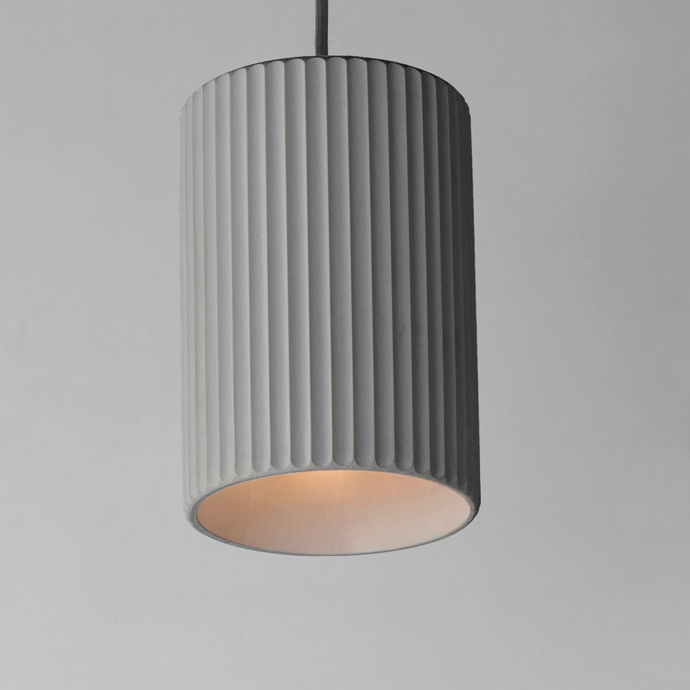 ET2 - E25052-GY - LED Pendant - Souffle - Gray