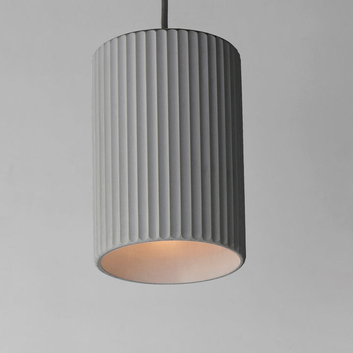 ET2 - E25052-GY - LED Pendant - Souffle - Gray
