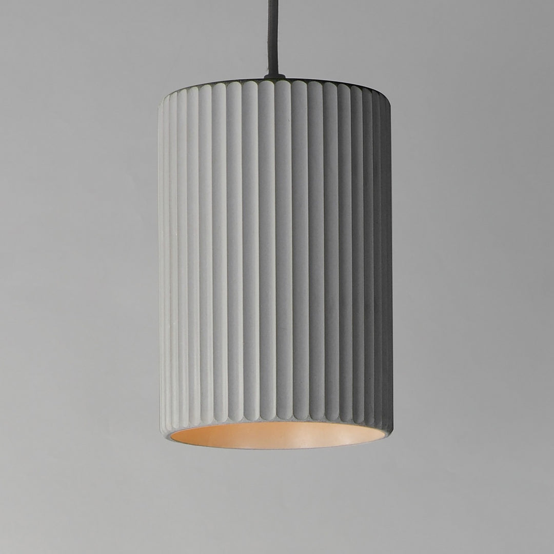 ET2 - E25052-GY - LED Pendant - Souffle - Gray