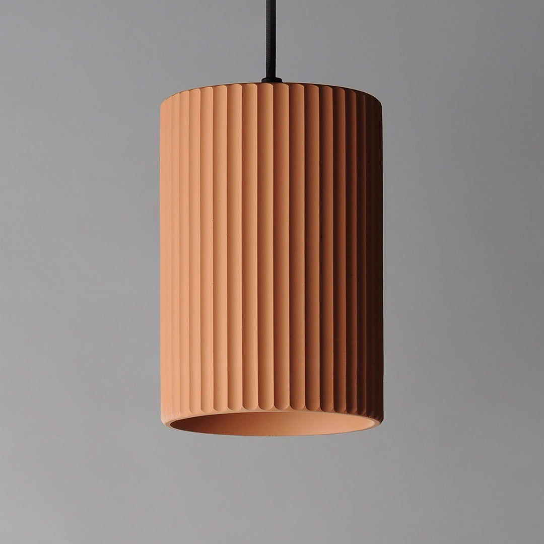 ET2 - E25052-TRC - LED Pendant - Souffle - Terra Cotta