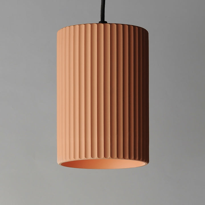 ET2 - E25052-TRC - LED Pendant - Souffle - Terra Cotta