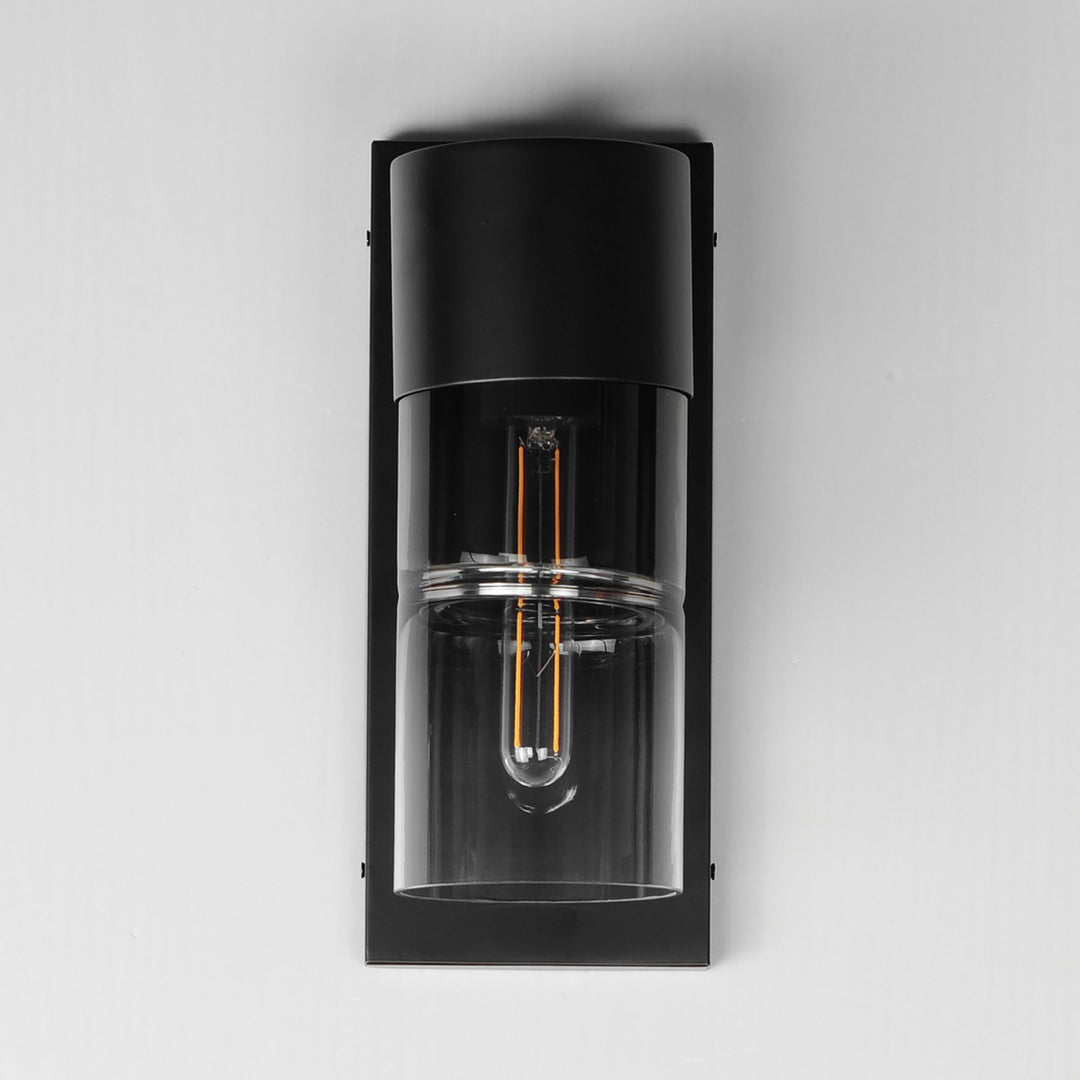 ET2 - E26142-142BK - LED Outdoor Wall Sconce - Smokestack - Black