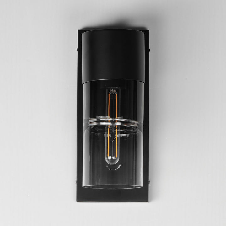 ET2 - E26142-142BK - LED Outdoor Wall Sconce - Smokestack - Black