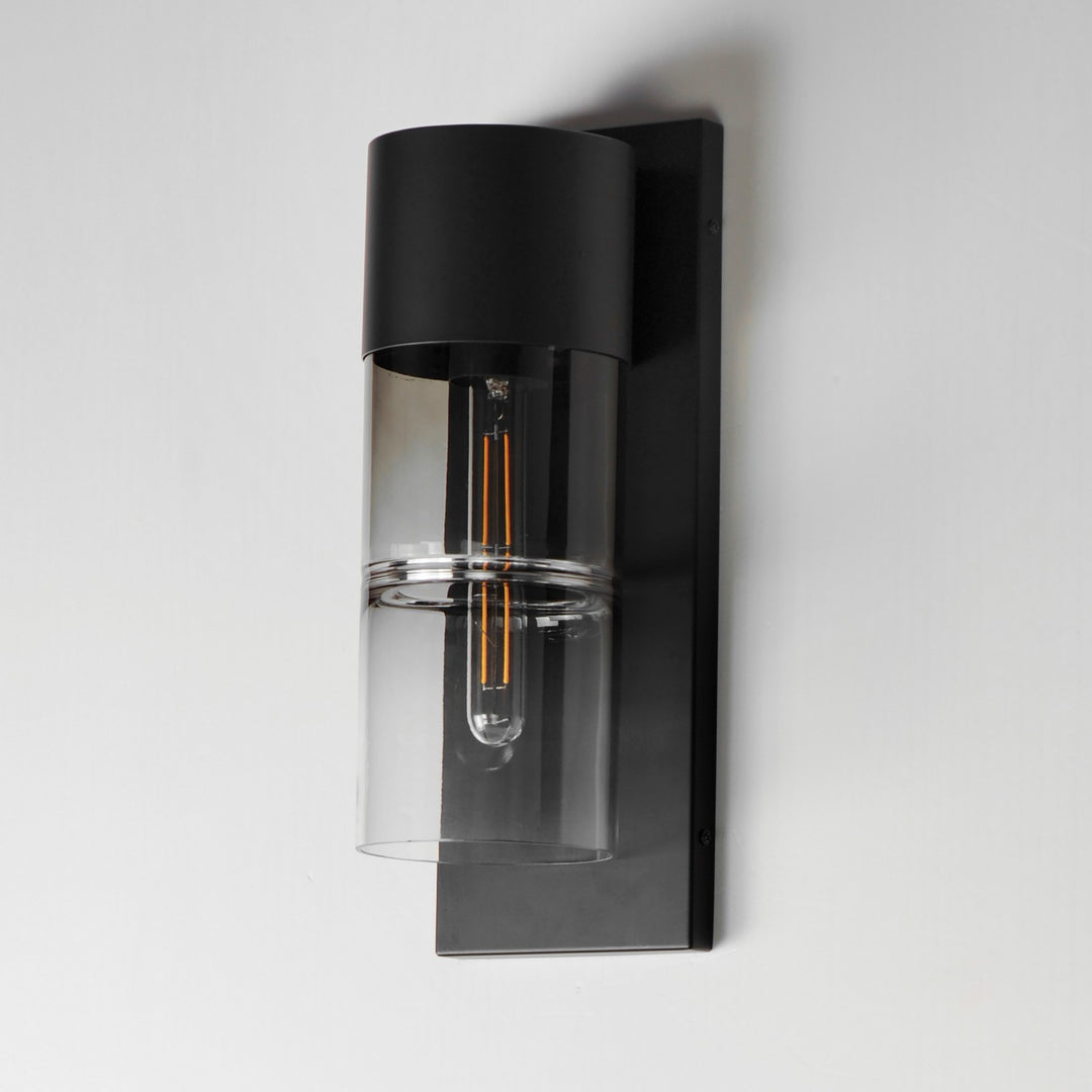 ET2 - E26144-142BK - LED Outdoor Wall Sconce - Smokestack - Black
