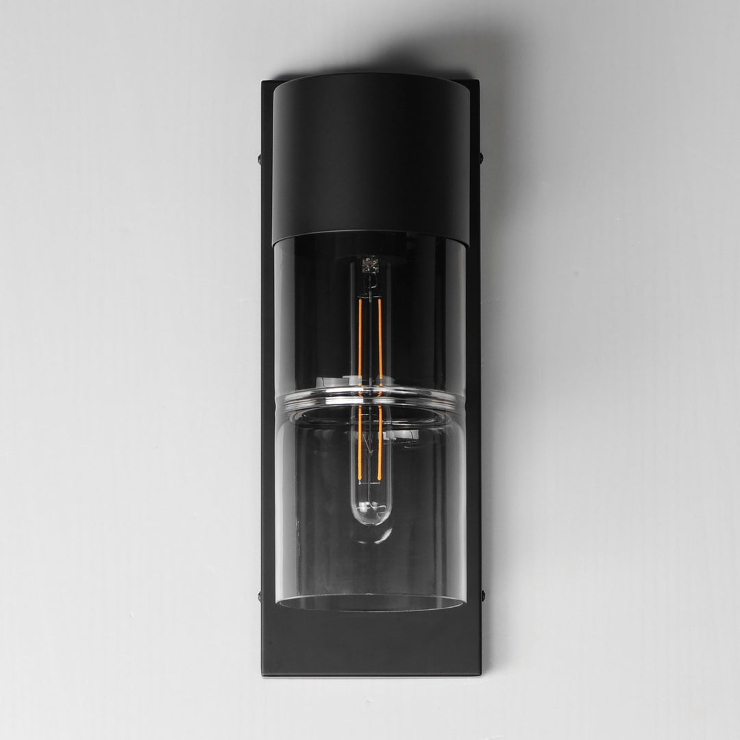 ET2 - E26144-142BK - LED Outdoor Wall Sconce - Smokestack - Black