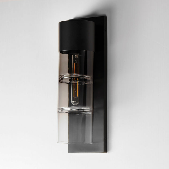 ET2 - E26146-142BK - LED Outdoor Wall Sconce - Smokestack - Black