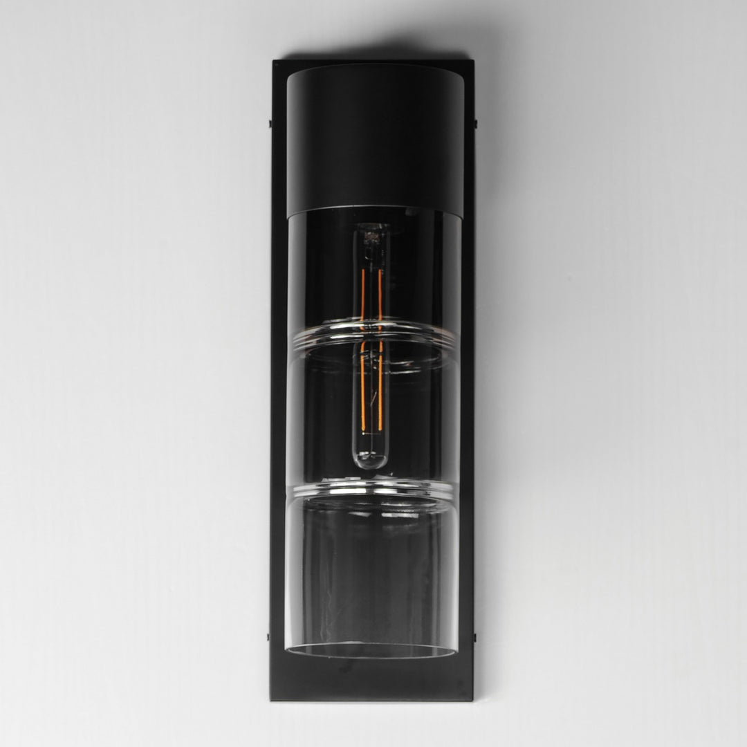 ET2 - E26146-142BK - LED Outdoor Wall Sconce - Smokestack - Black