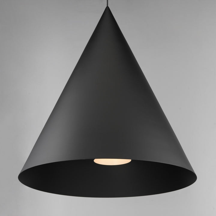 ET2 - E34506-BK - LED Pendant - Pitch - Black