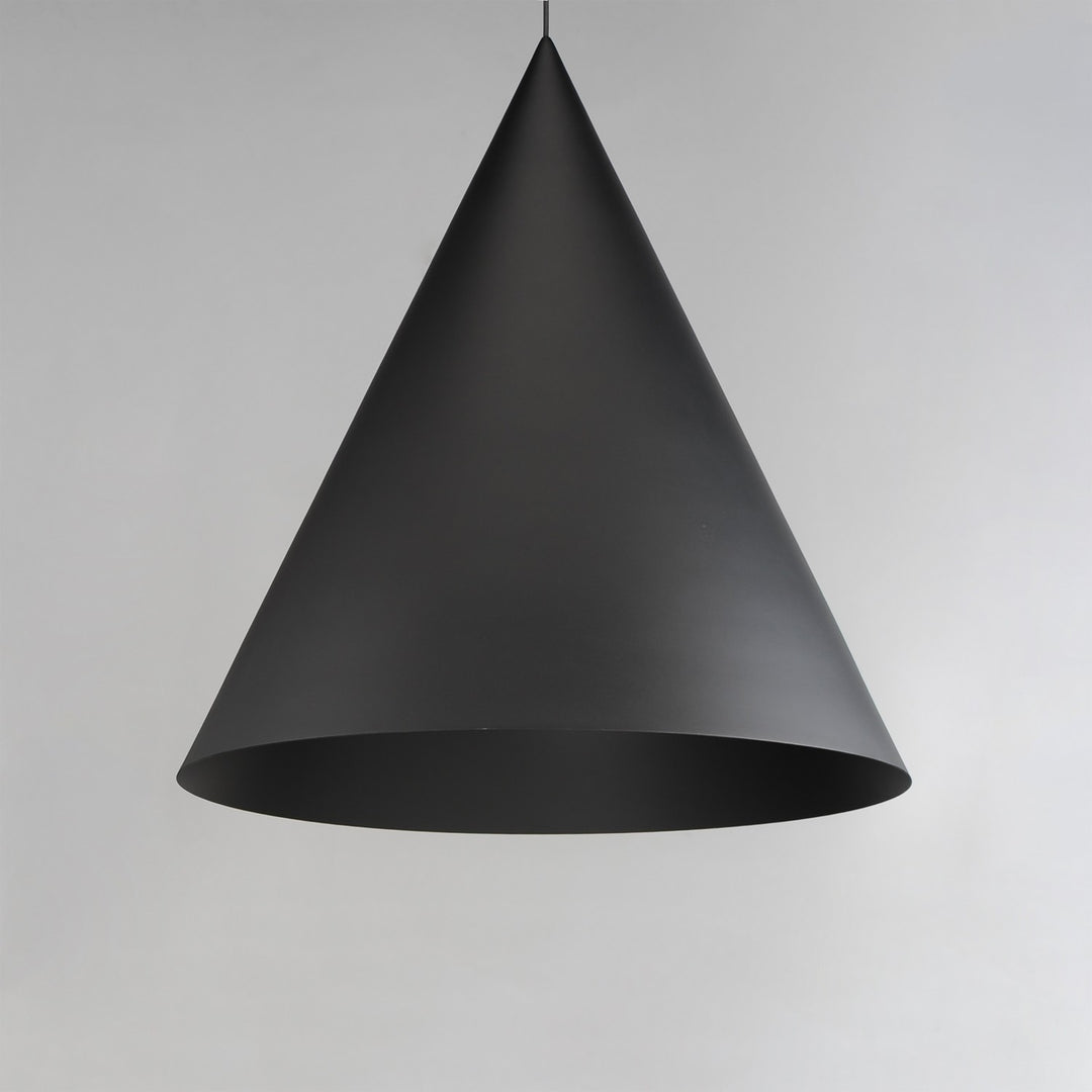 ET2 - E34506-BK - LED Pendant - Pitch - Black