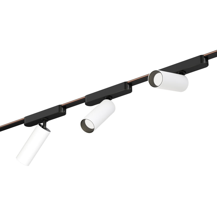 ET2 - ETL21210-WTBK - LED Track Light - Continuum - Track - White / Black