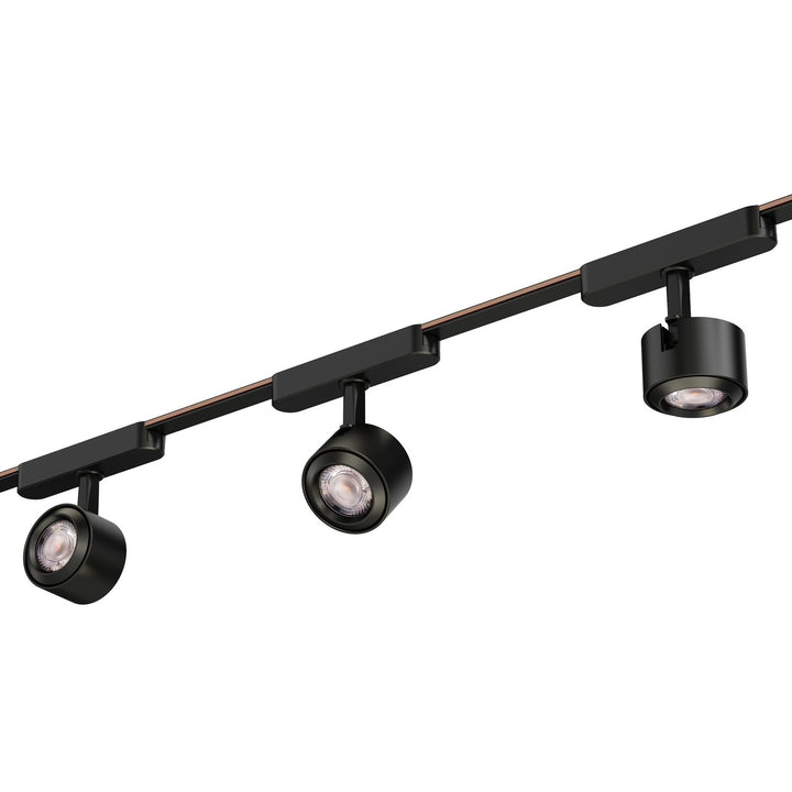 ET2 - ETL21211-BK - LED Track Light - Continuum - Track - Black
