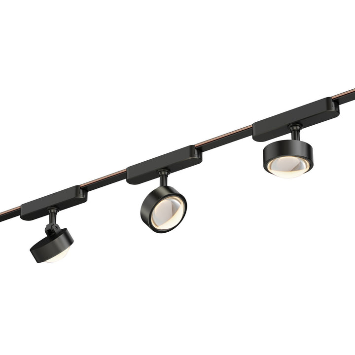 ET2 - ETL21214-BK - LED Track Light - Continuum - Track - Black