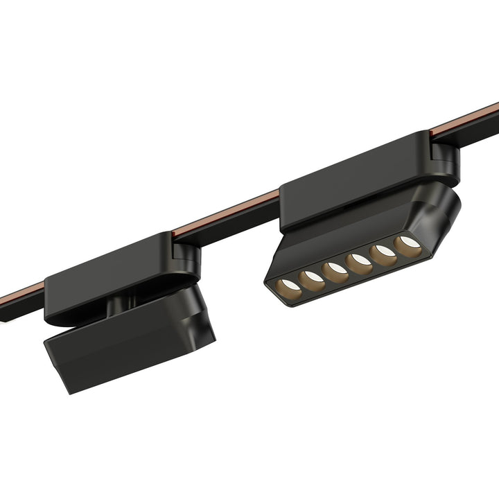 ET2 - ETL23212-BK - LED Track Light - Continuum - Track - Black